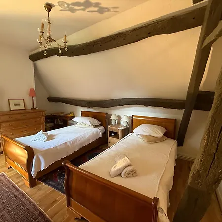 Lazy Lane Tatil Evi Gruchet-Saint-Siméon